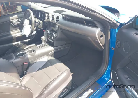 2020 Ford Mustang Ecoboost Premium Fastback из США, поврежденный, VIN 1FA6P8TH2L5145768